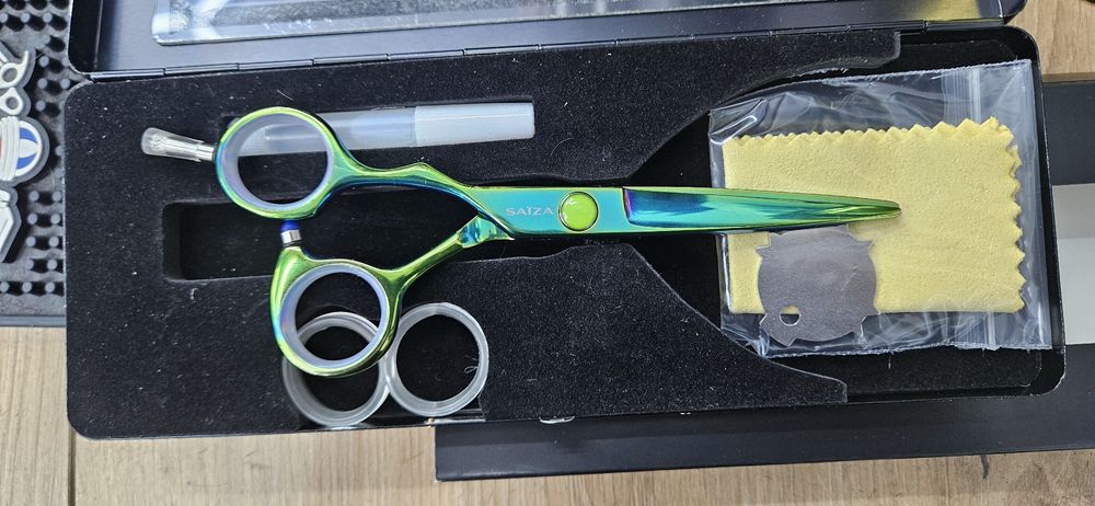 Vand foarfeca SAIZA IGUANA pentru stangaci