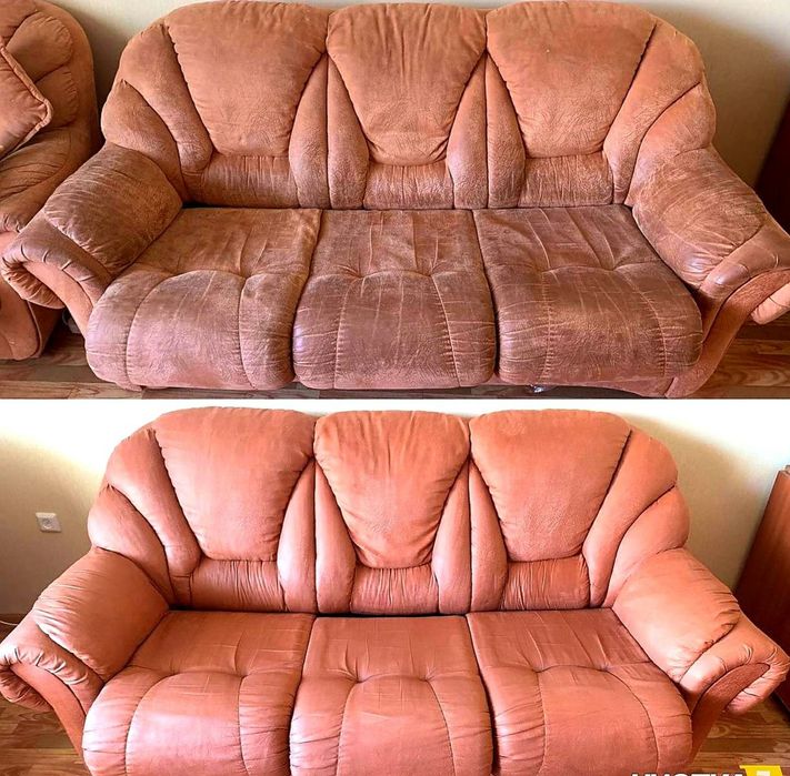 Химчистка дивана,