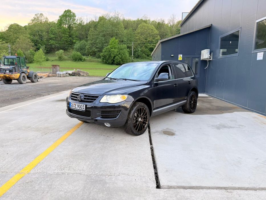 Vând Touareg 3.0 face lift recent adus