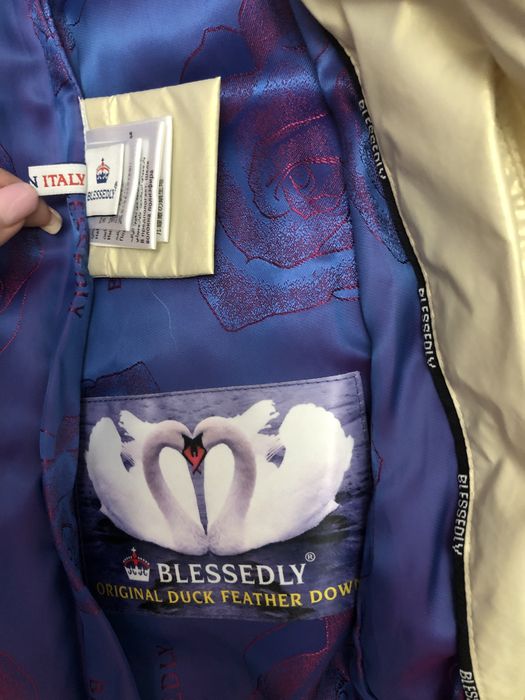 Пуховик Италия. Новый