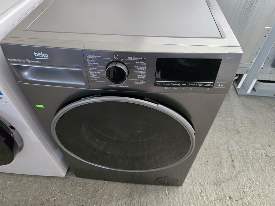 Нова инверторна смарт пералня с пара Беко/Beko 9 кг