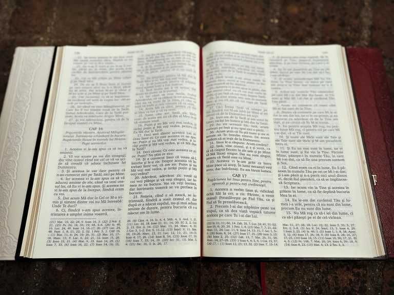 Noul Testament cu Psalmii A4 ( cu scris mare )