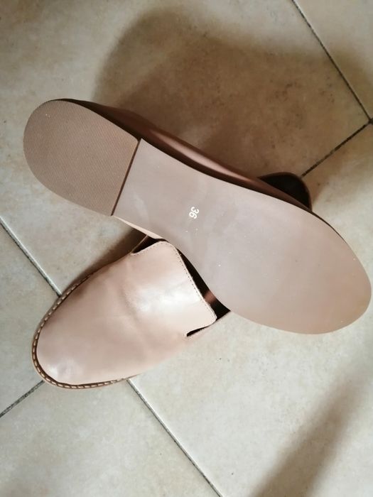 Ортопедични американски и  нови бразилски обувки, естествена кожа