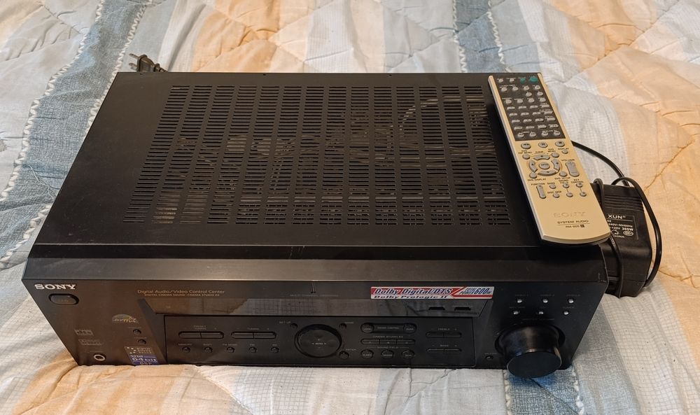 Sony receiver  str-k840p
