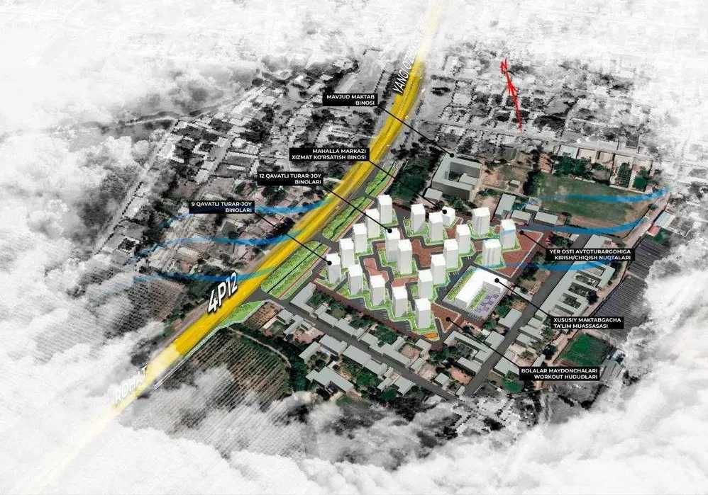 Продаётся Земля 4 га Янги Узбекистан документы на ЖК ФУЛЛ
