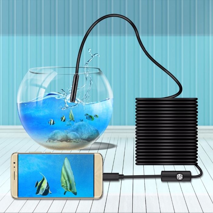 камера 5.5 мм на шнуре