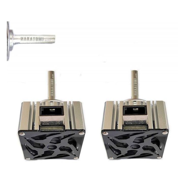 D1S LED крушки комплект Nakatomi, 12V