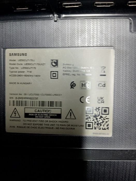 Piese tv led 4k samsung