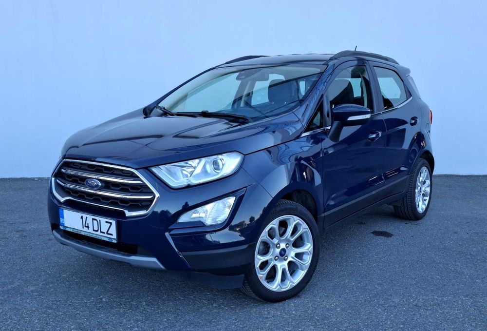 FORD Ecosport 2021 — imagine 4