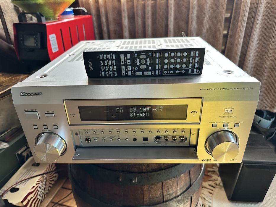 Ресийвър Pioneer 7.1 VSX-D2011