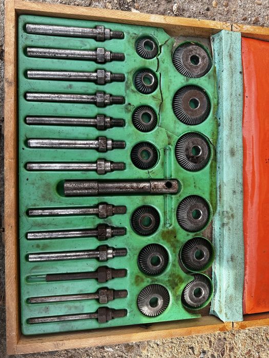 Фрезери за клапани