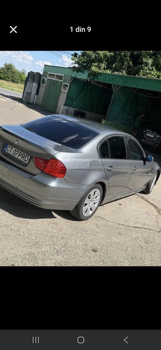Bmw e90 facelift 2010