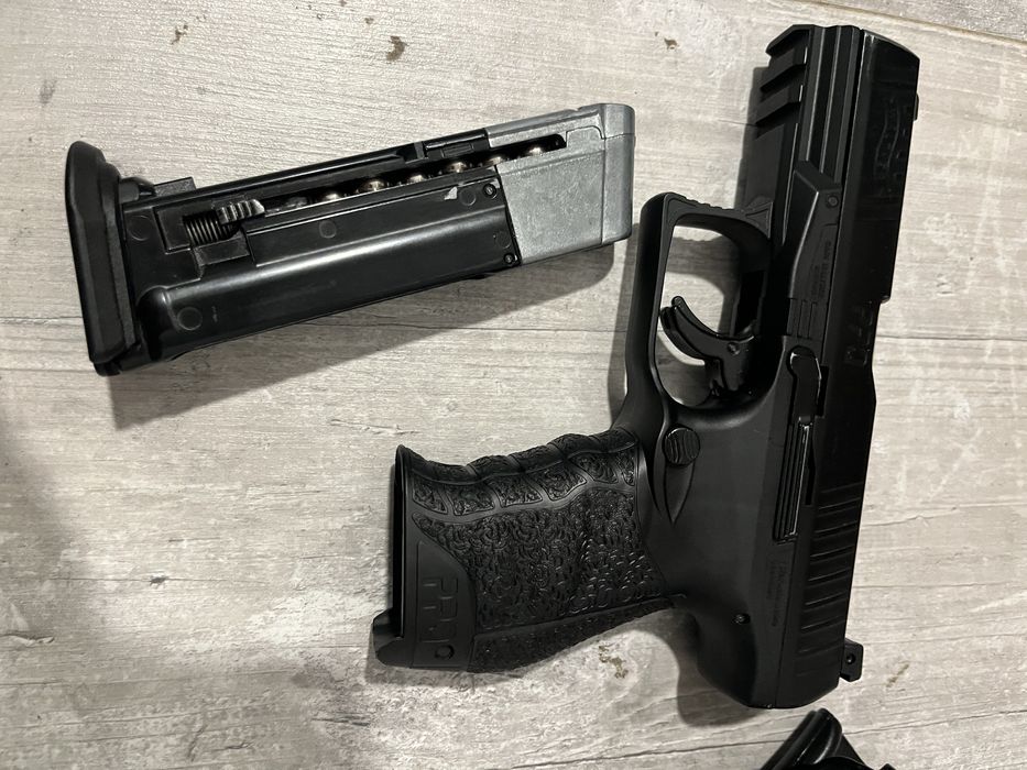 Pistol bile cauciuc/creta/vopsea Walther PPQ M2