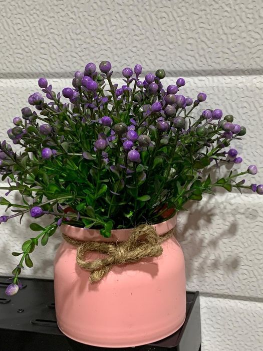 Искусственный букет 20см