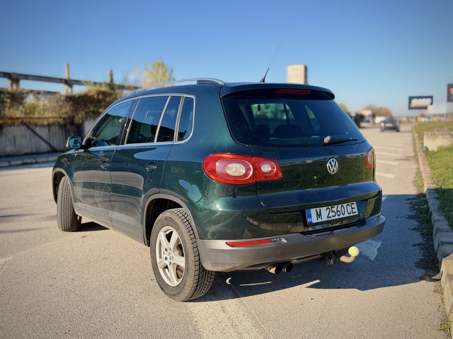 Volkswagen Tiguan 2.0 TDI • 140 к.с. • 4x4 • 2011 г.