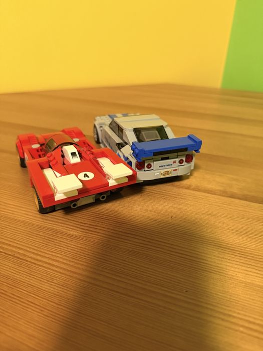 Lego машины фигурки