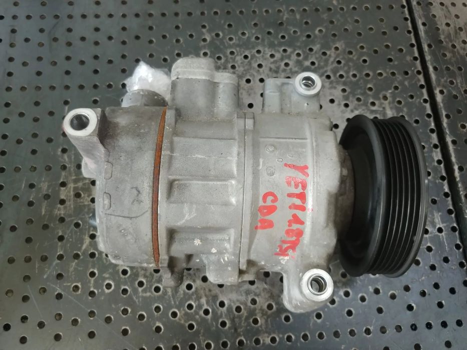 compresor clima ac  1.8 tfsi cda skoda yeti 5l  1k0820808a