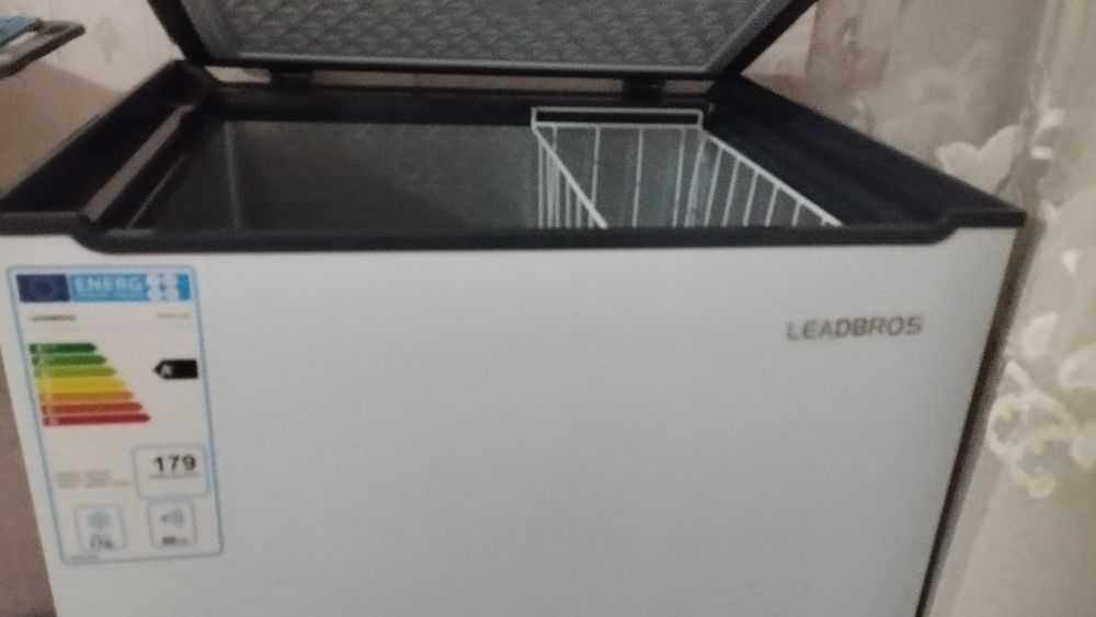 Cрочно Морозильник Leadbros BC/BD-217AT 170 л. новый
