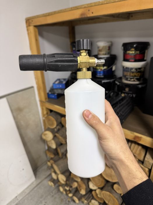 Пена бачок насадка для карчер мойка авто