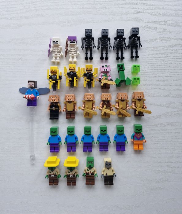 Vand figurine lego minecraft