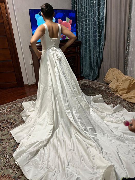 Свадебное платье напрокат