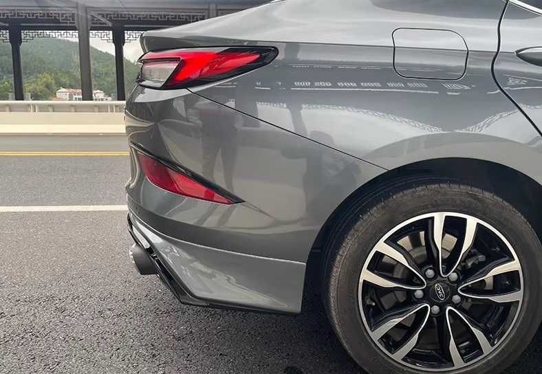 Комплект обвеса (накладки) для JAC J7