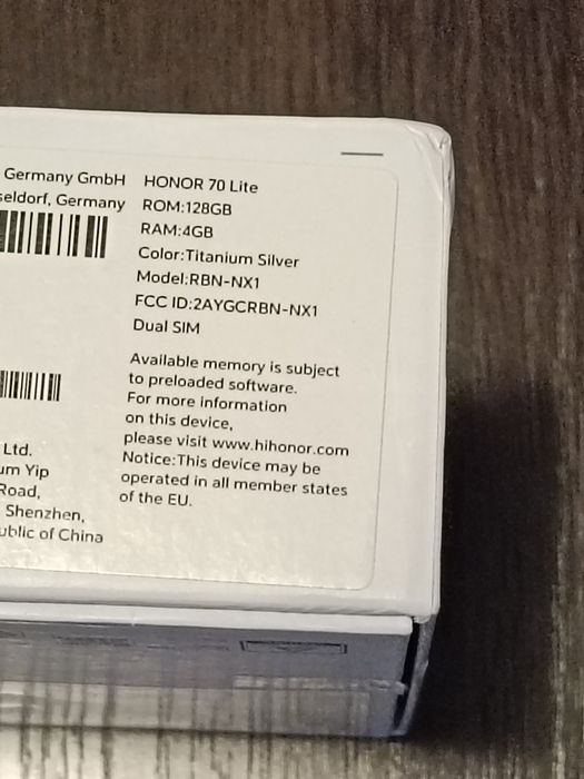 Honor 70 Lite in stare foarte buna