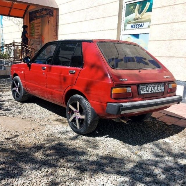 Tayota starlet 1979 yil tyuning
