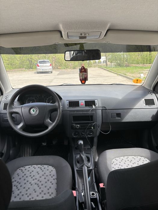Vand Skoda Fabia 1