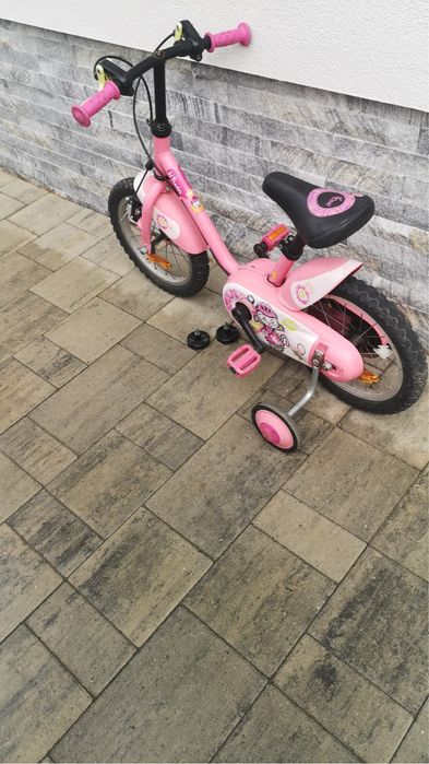 vand bicicleta copii  roz