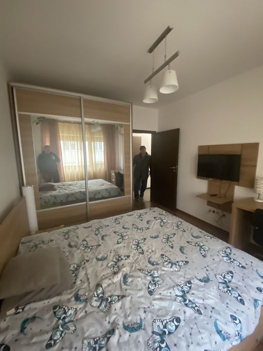 Ofer spre inchiriere Apartament 2Camere Bloc Nou Negru Voda 490 Euro