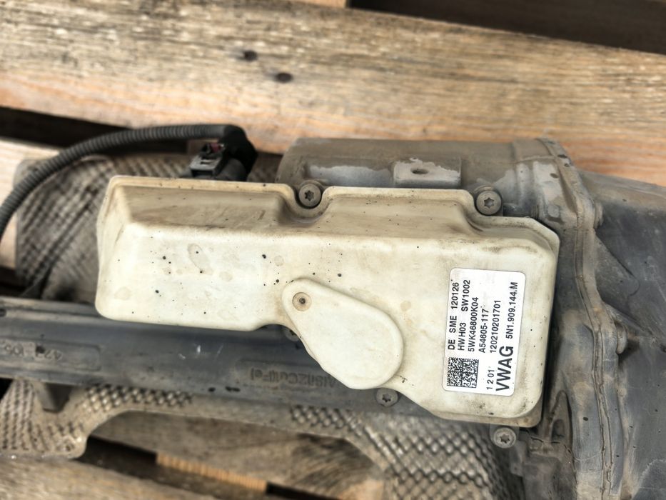 Електрическа рейка от Пасат Б7