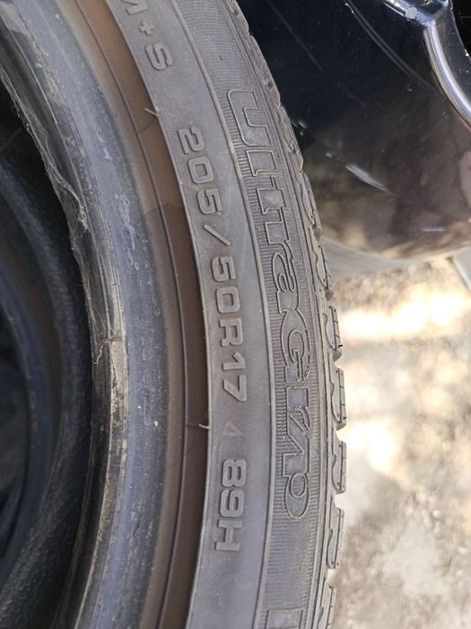 Anvelope MS iarna 205 50 17 Goodyear runflat 2015 6.8-7mm