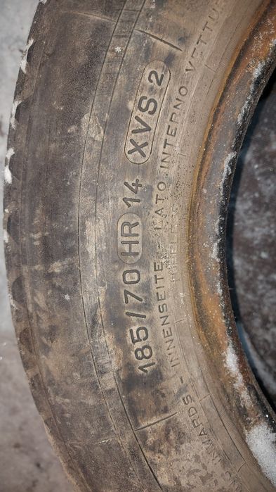 Диск 14 от ауди с покрышкой