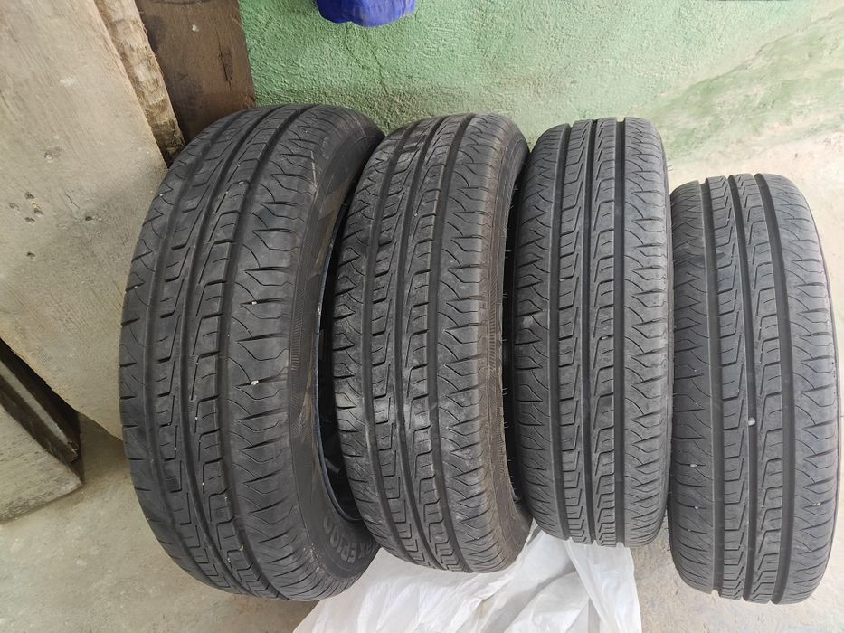 Диски R15 4x100 с летней резиной