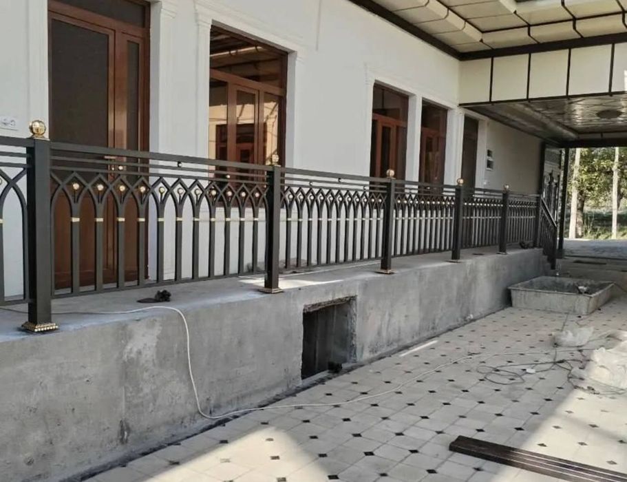 Rishotka, perila, agrajdeniya, naves va barcha turdagi sivarka xizmatl