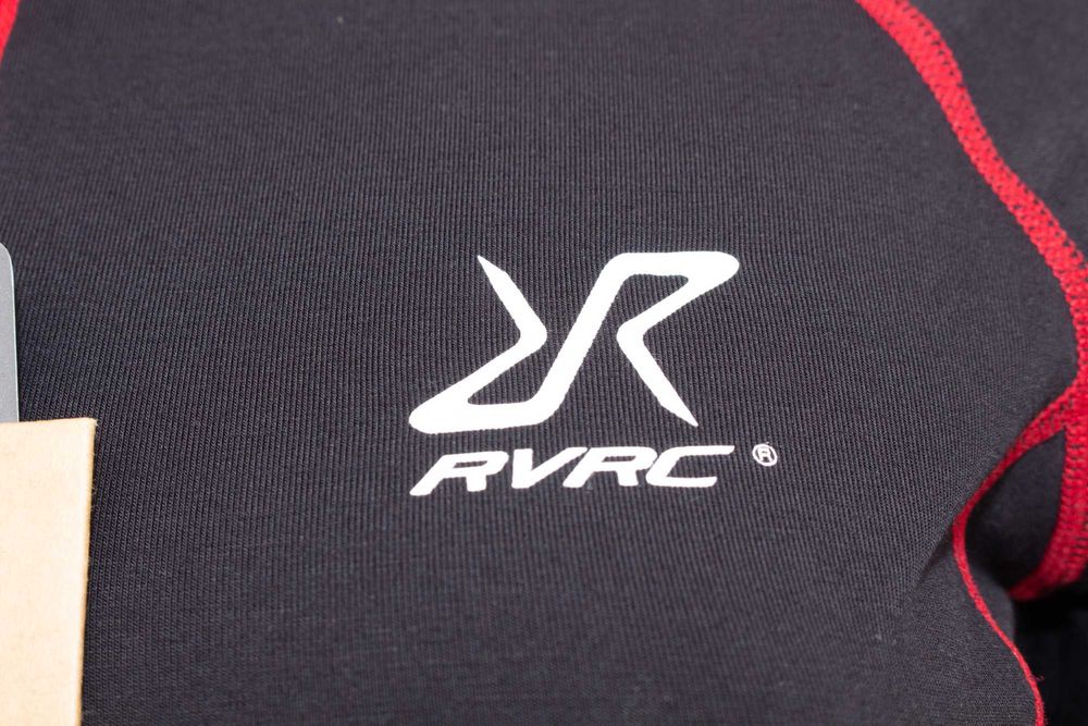 Revolution Race BambooSkin дамска блуза с цип термо бельо черна нова L