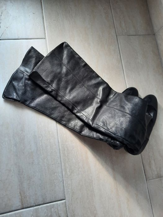 Cizme peste genunchi - piele naturala!