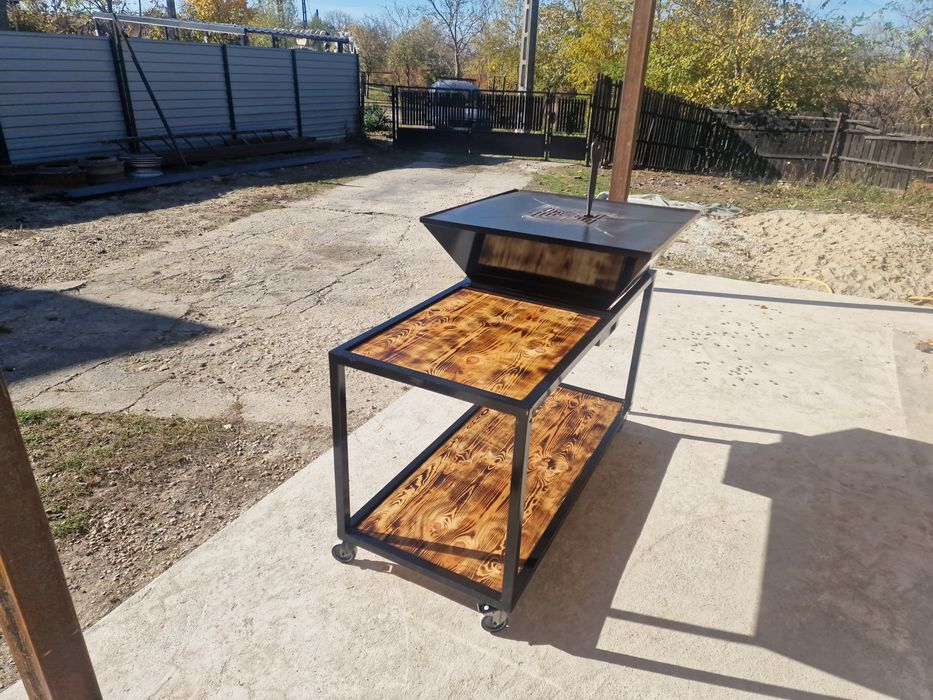 Se vinde Plita din tabla de 8mm 75x75cm