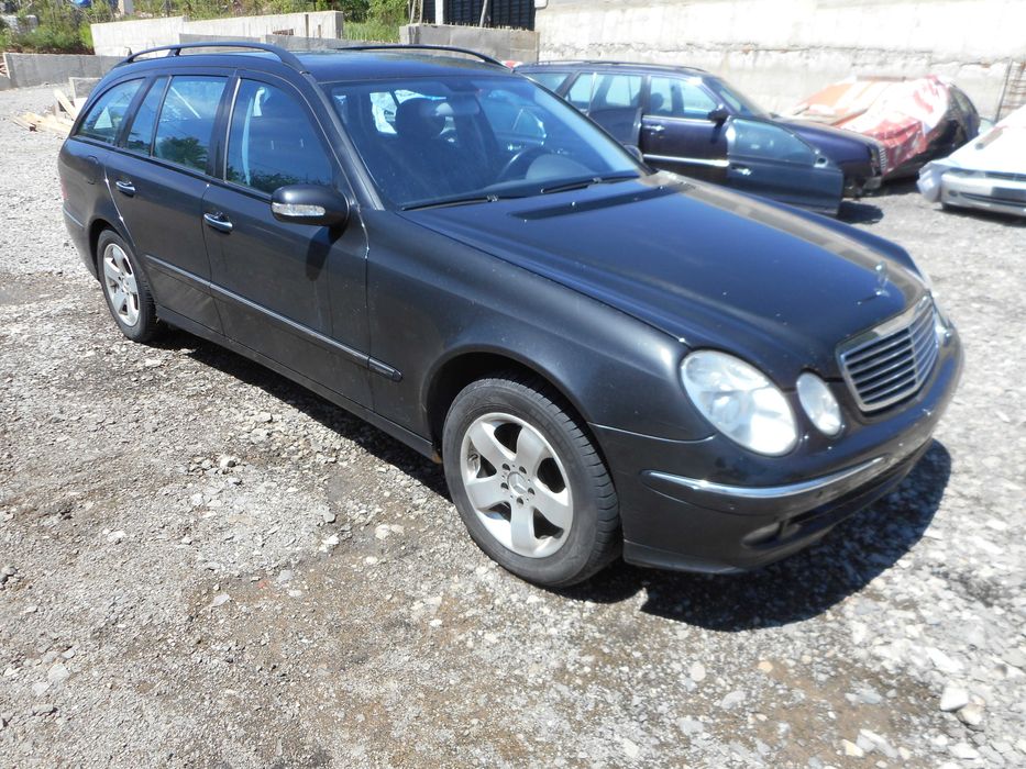 Мерцедес E 280 CDI 190 коня E 320 CDI 224 коня W211 4 Матик На Части