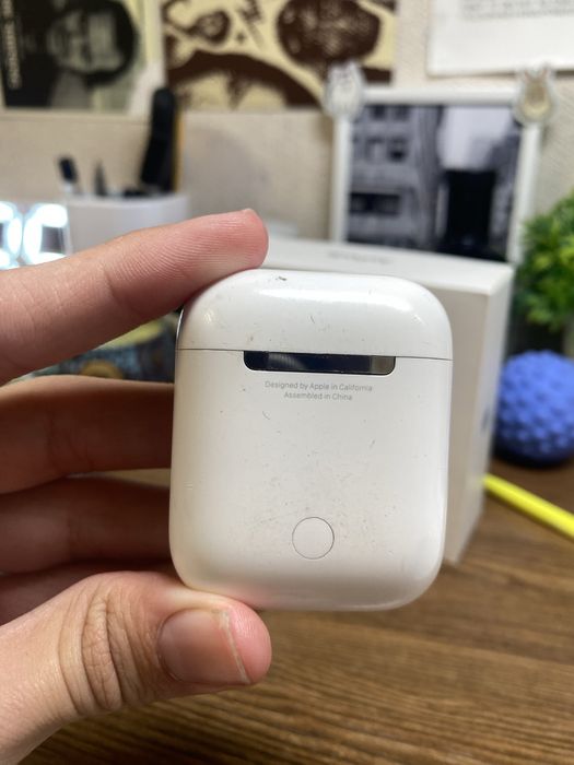 Наушники Apple Airpods 2