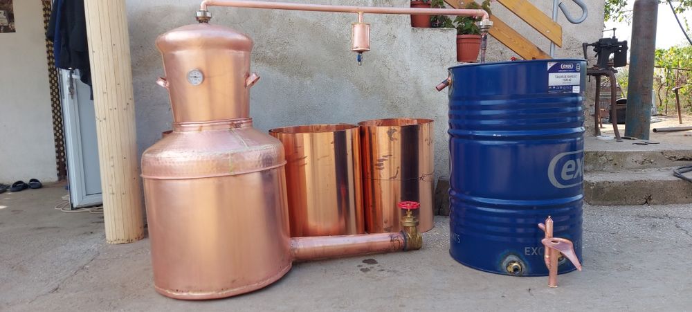 Казани за ракия 60, 80, 100, 120, 150л