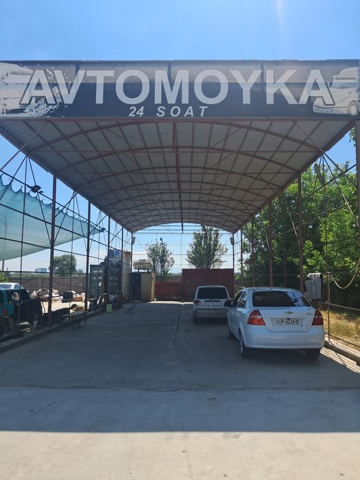 Автомойка сотилади аренда га хам берилади