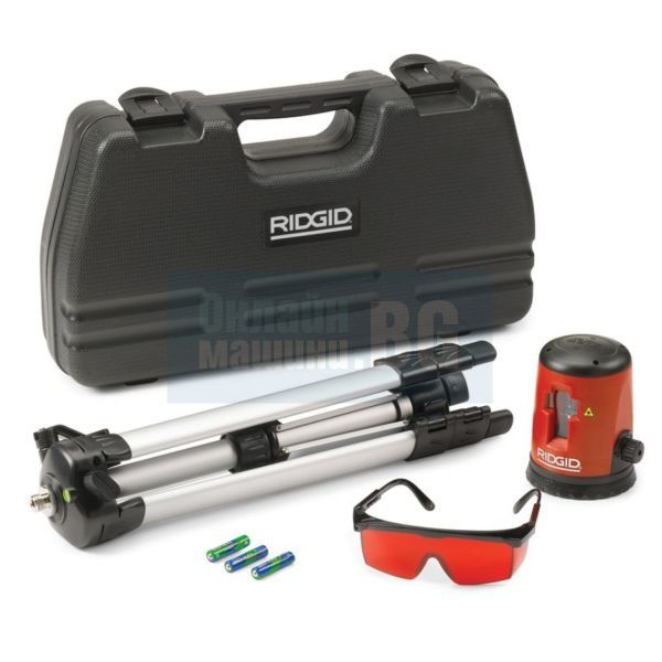 Лазерен нивелир Ridfid