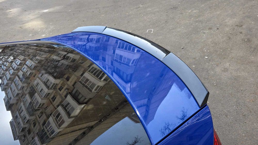 Eleron Lip Codita Portbagaj M4 Style Skoda Octavia MK4 2020+, Negru