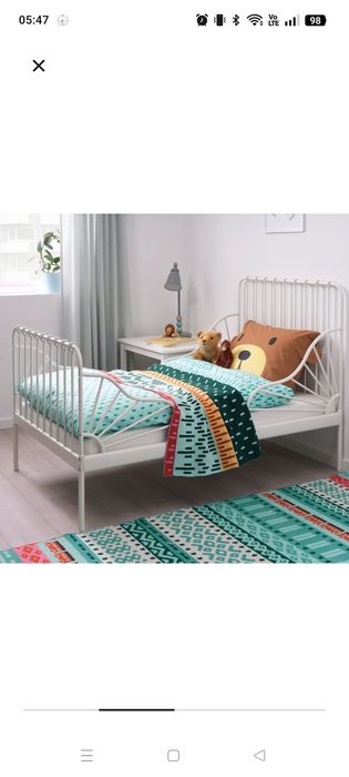 Cadru pat metalic Ikea