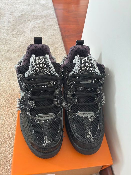 Louis vuitton skate swarorski