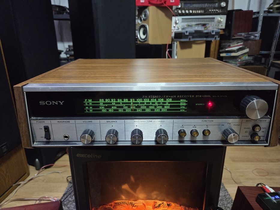 Amplituner vintage Sony STR-160L