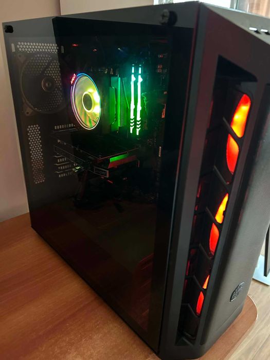 Геймърски компютър  Ryzen 7 3700X / GTX 1660 Super 6GB / 16GB RAM / 1TB NVMe SSD