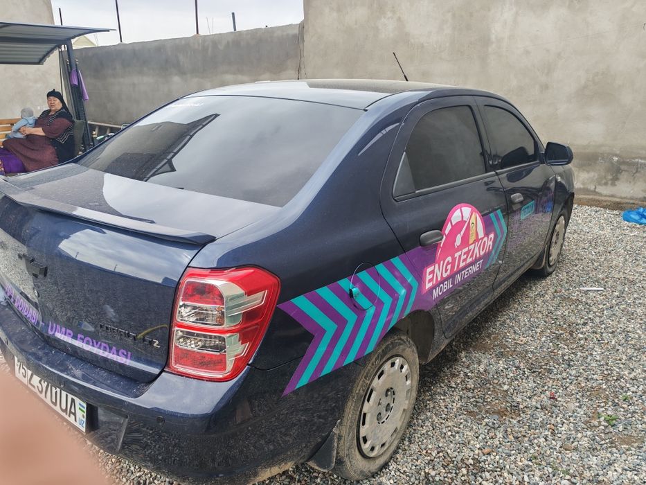 Cobalt LT 2023  variantga beriladi